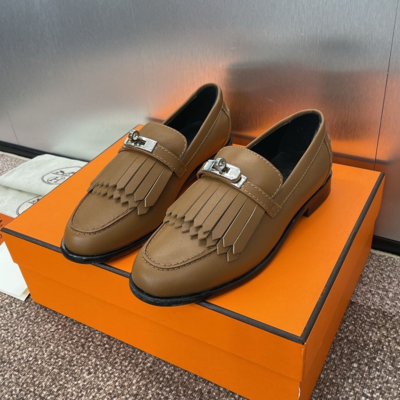 Hermes Leather Shoes